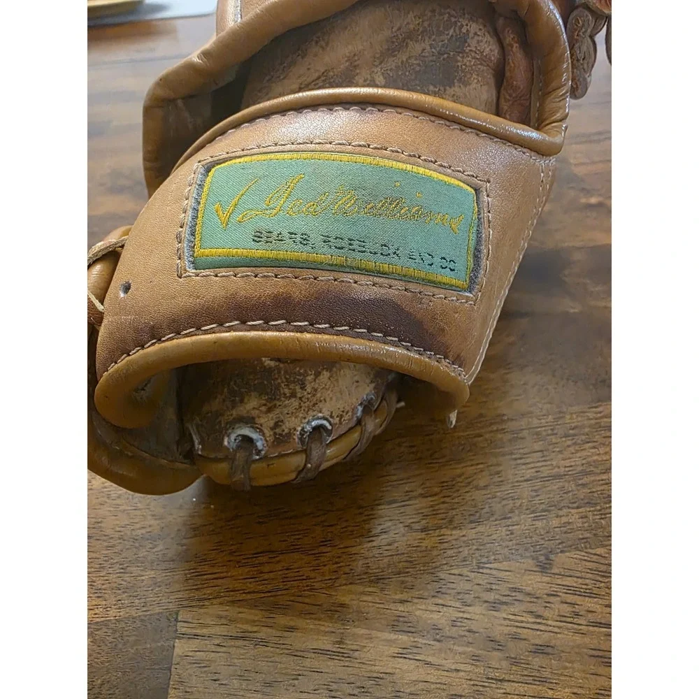 Vintage Ted Williams Glove‎ 16169